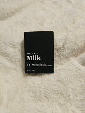 Commodity Milk Expressive Scent Perfume Sample Spray 0.07 oz BNIB NEW